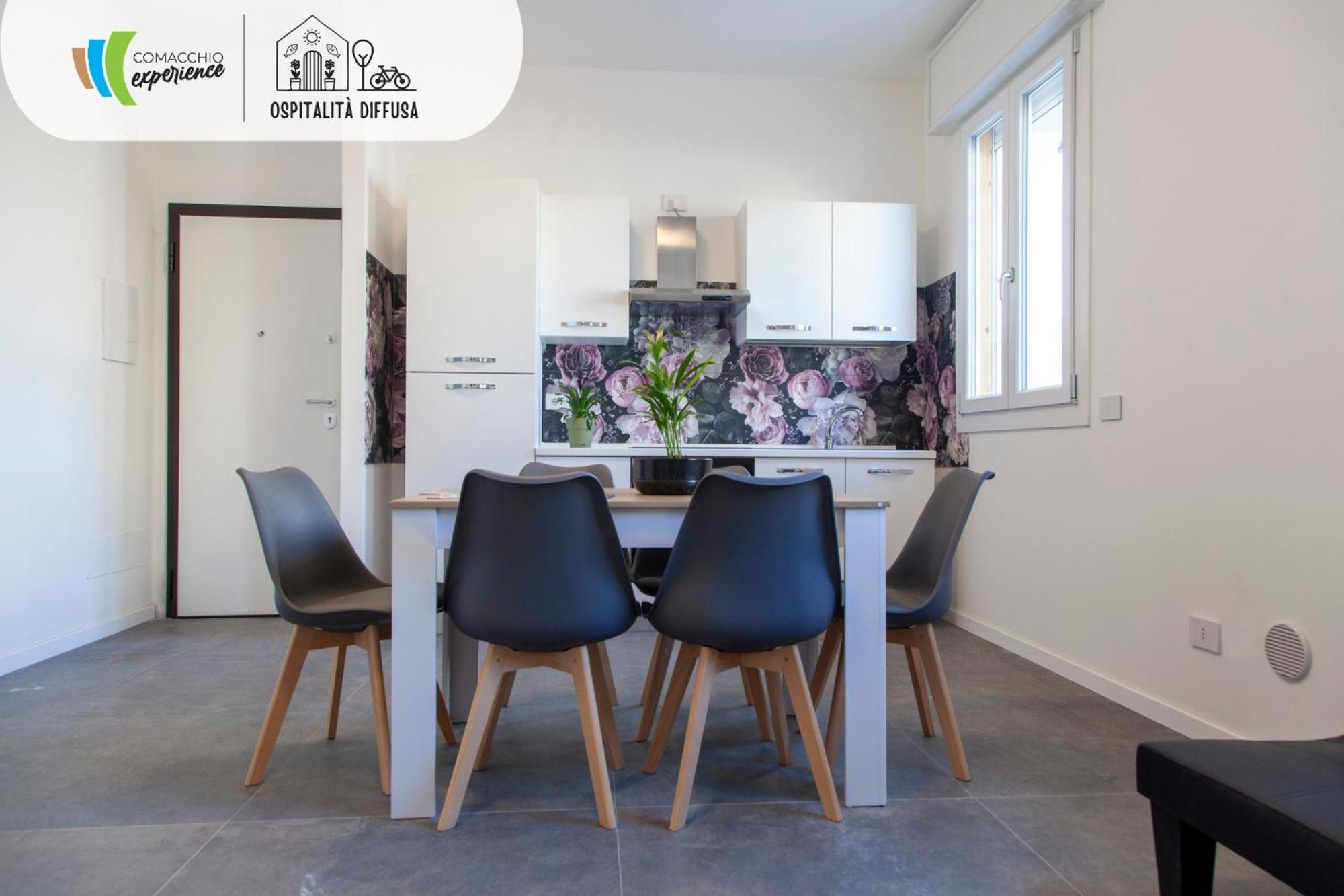 Comacchio Experience - Ospitalita Diffusa ลิโด ดี ปอมโปซา ภายนอก รูปภาพ