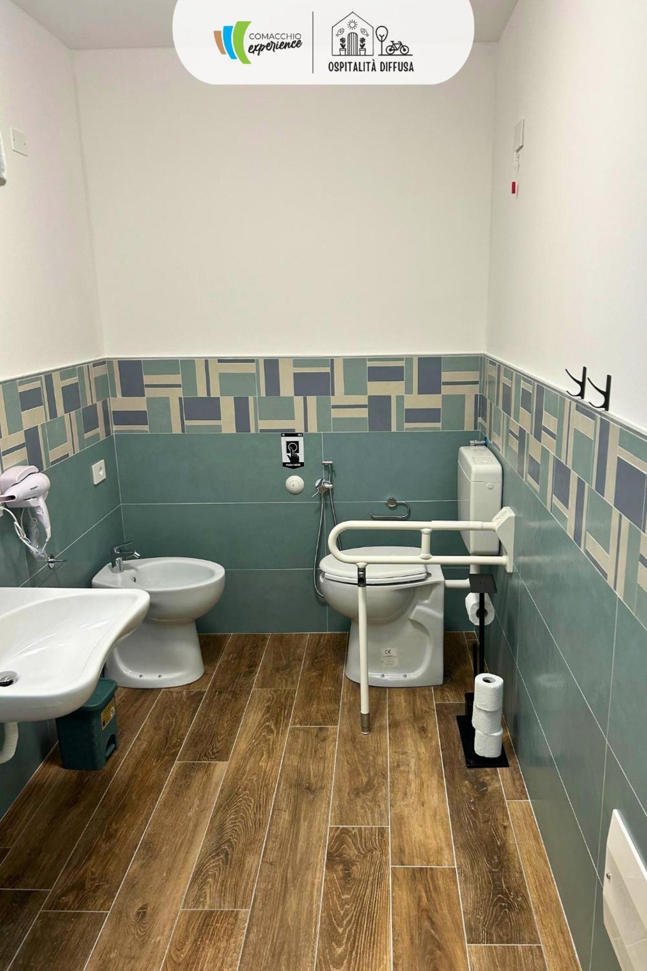 Comacchio Experience - Ospitalita Diffusa ลิโด ดี ปอมโปซา ภายนอก รูปภาพ